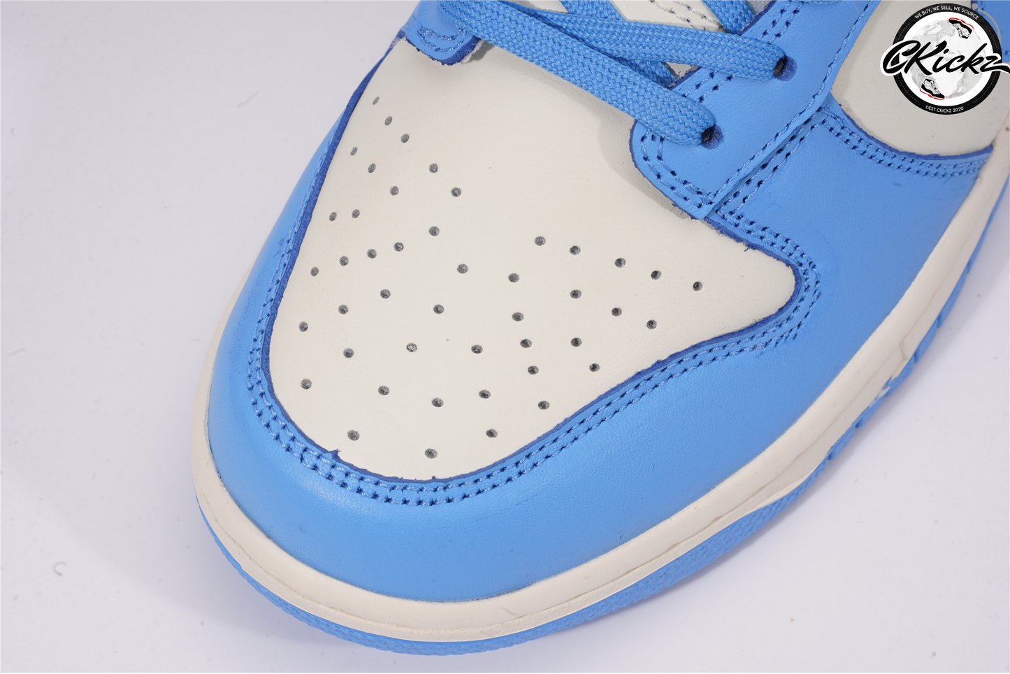 Court Fade Low Baby Blue