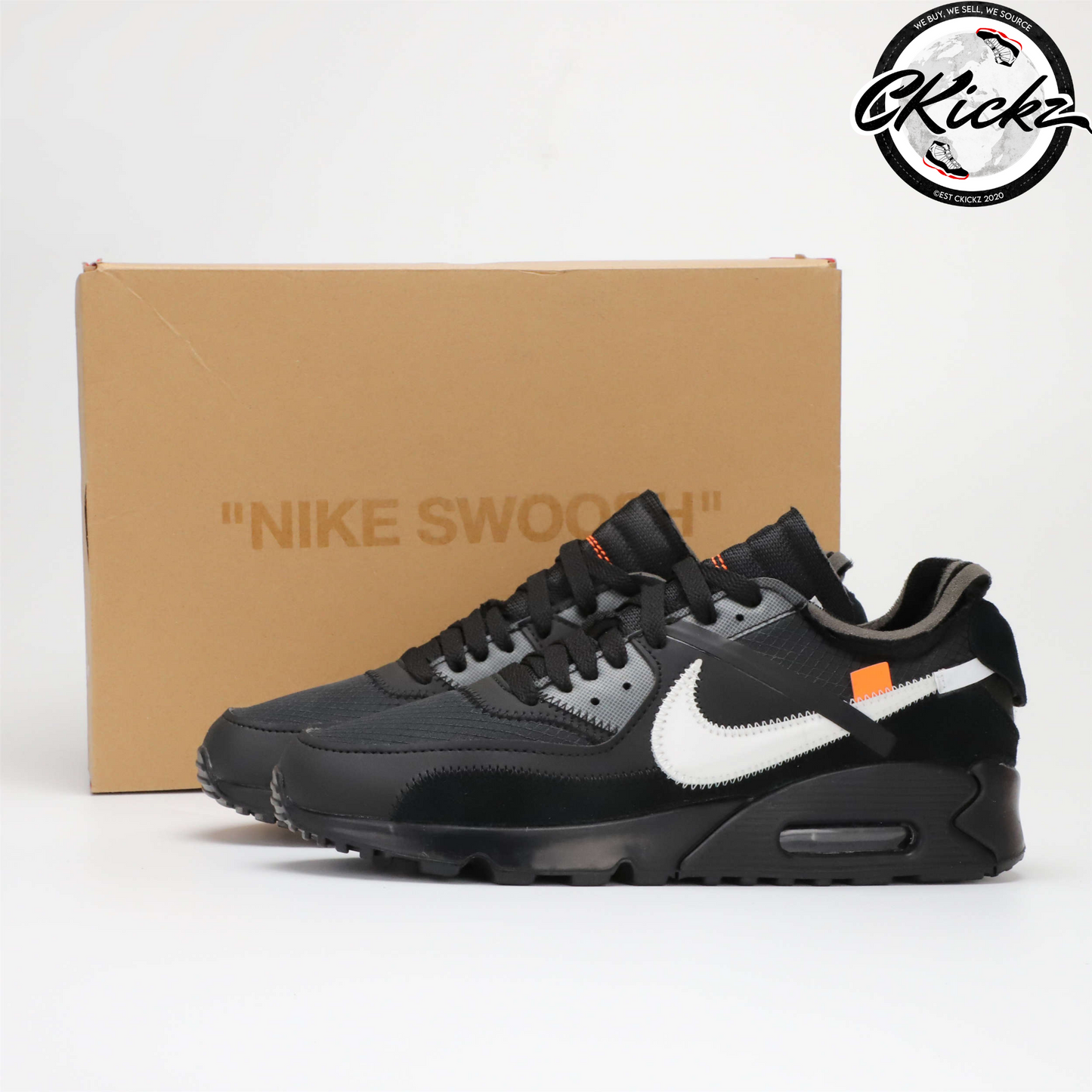 AM 90 Off White Black
