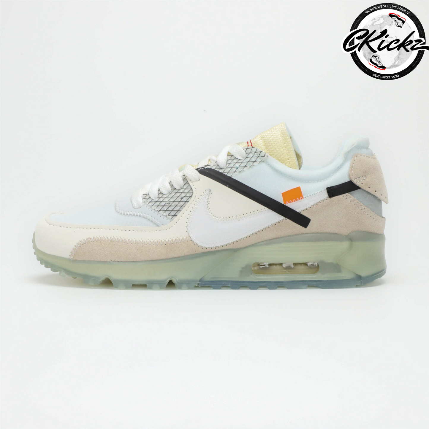 Decon Ice Runners White