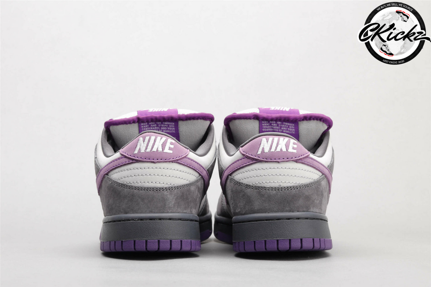 Court Fade Low Purple Pigeon