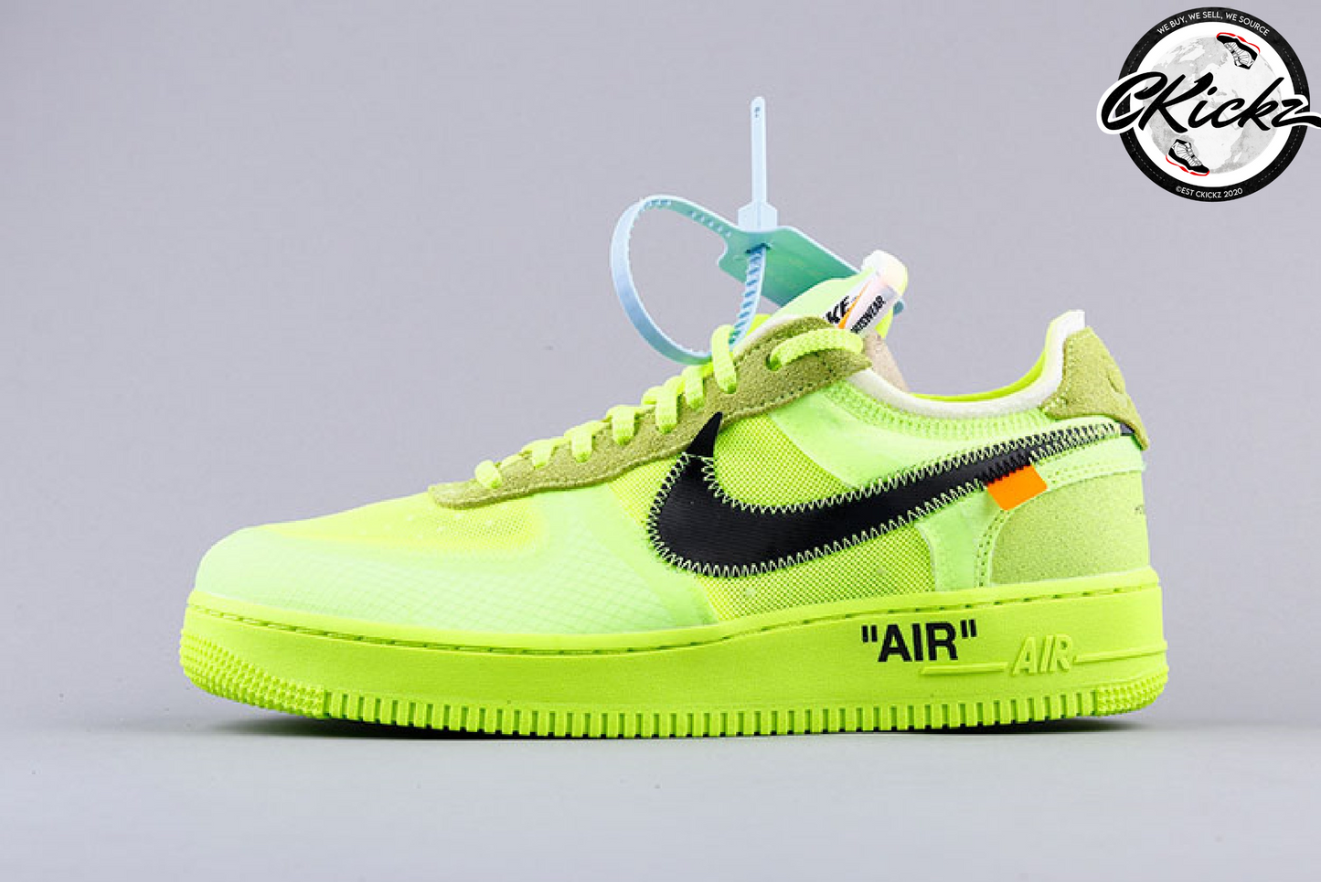 AF1 Low Off White Volt