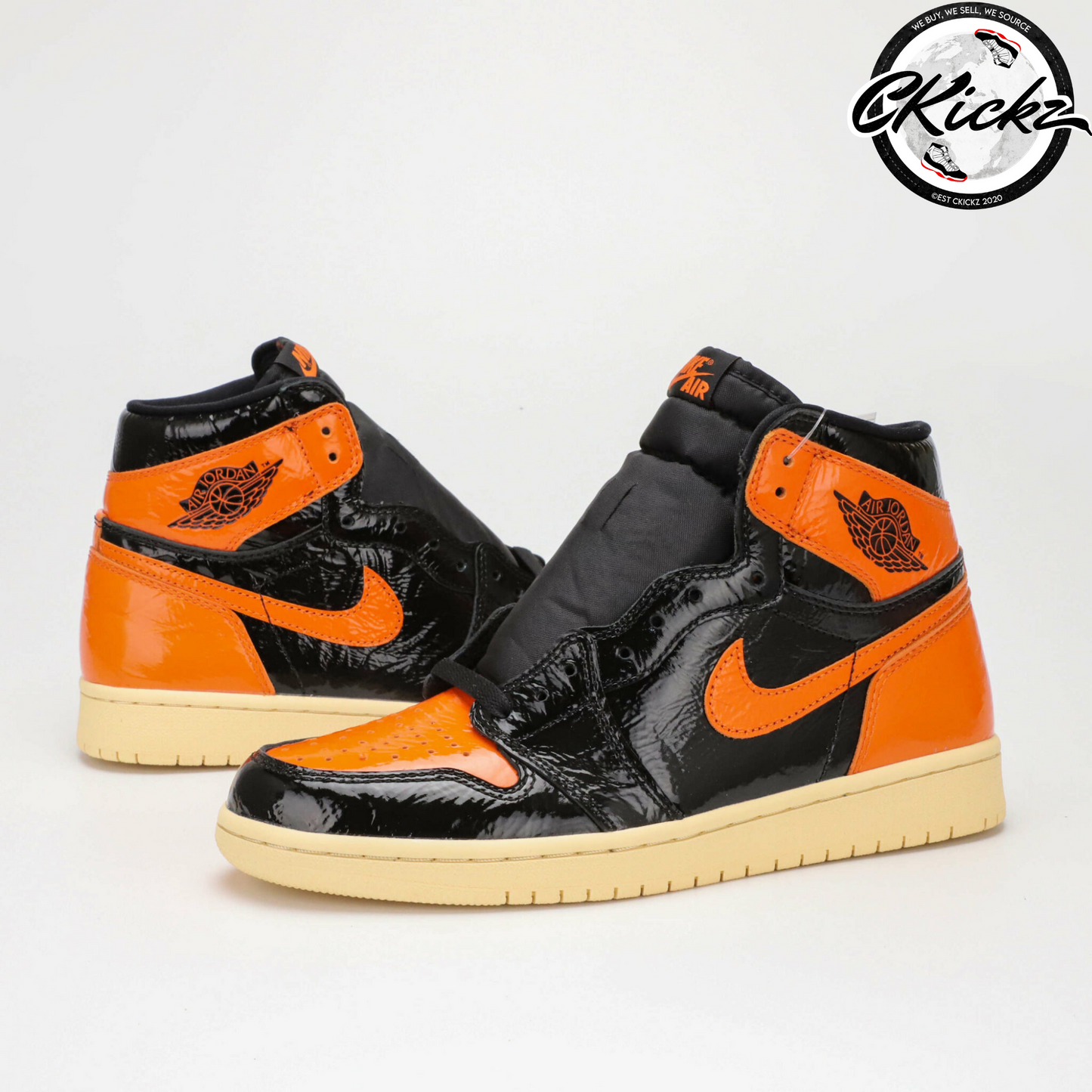 Retro Shattered Backboard Trainers