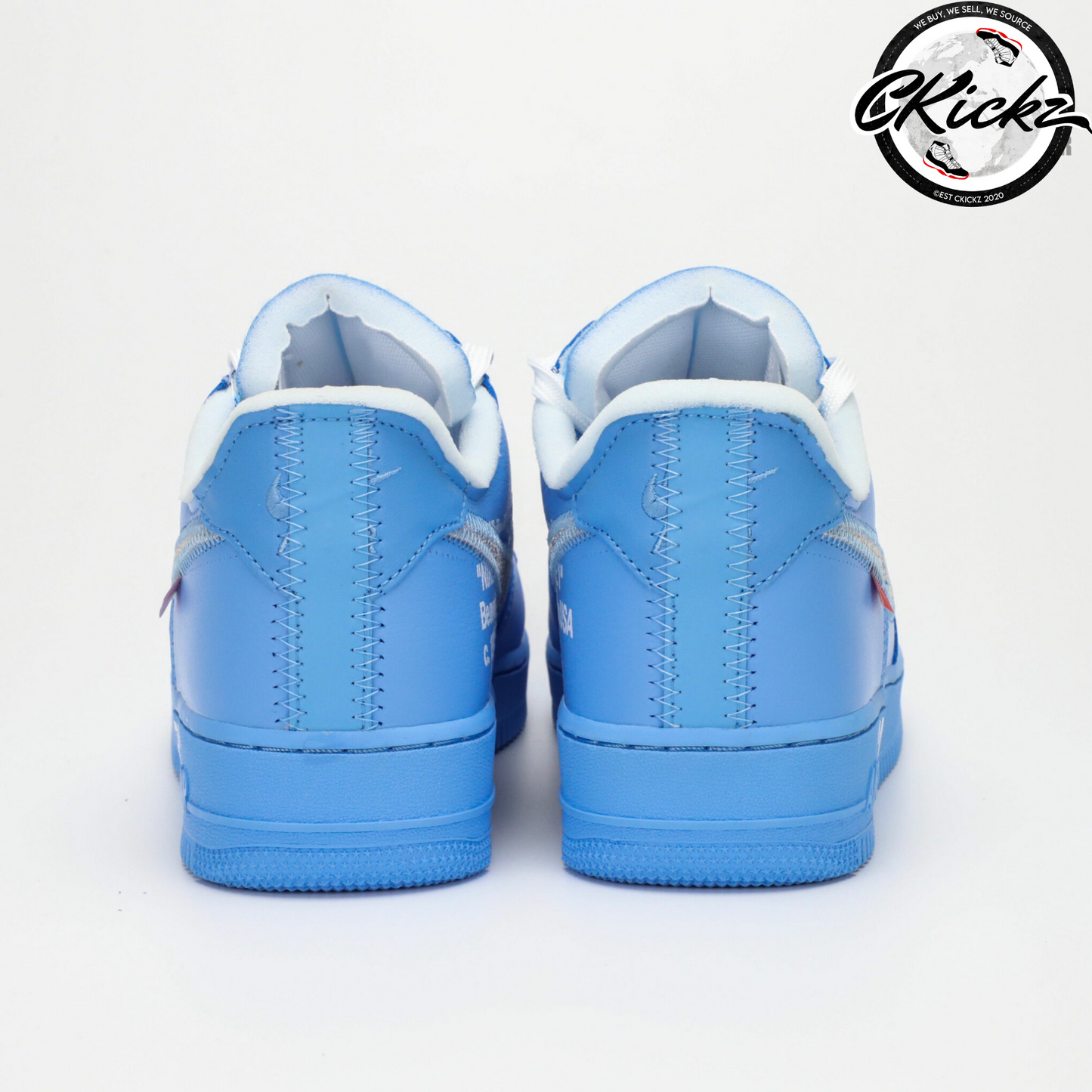 AF1 Low Off White University Blue