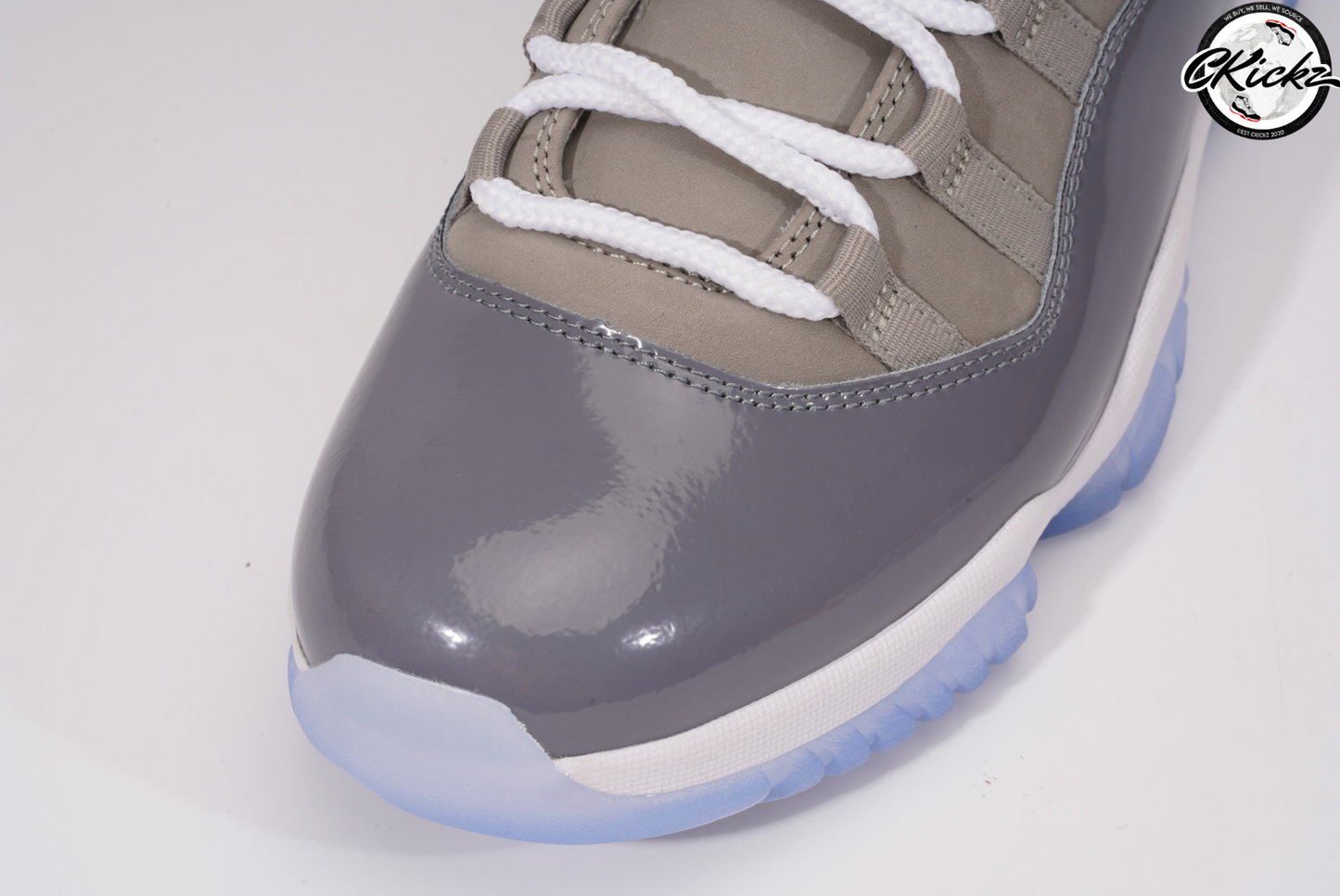 Retro Cool Grey Trainers