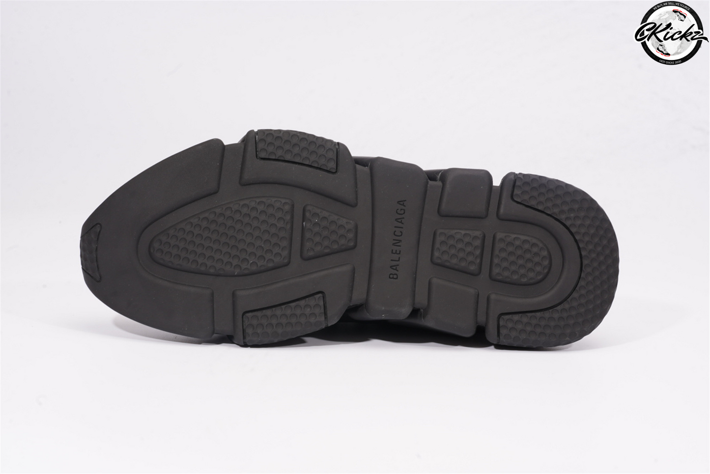 Balenci Speed Lace Up Triple Black