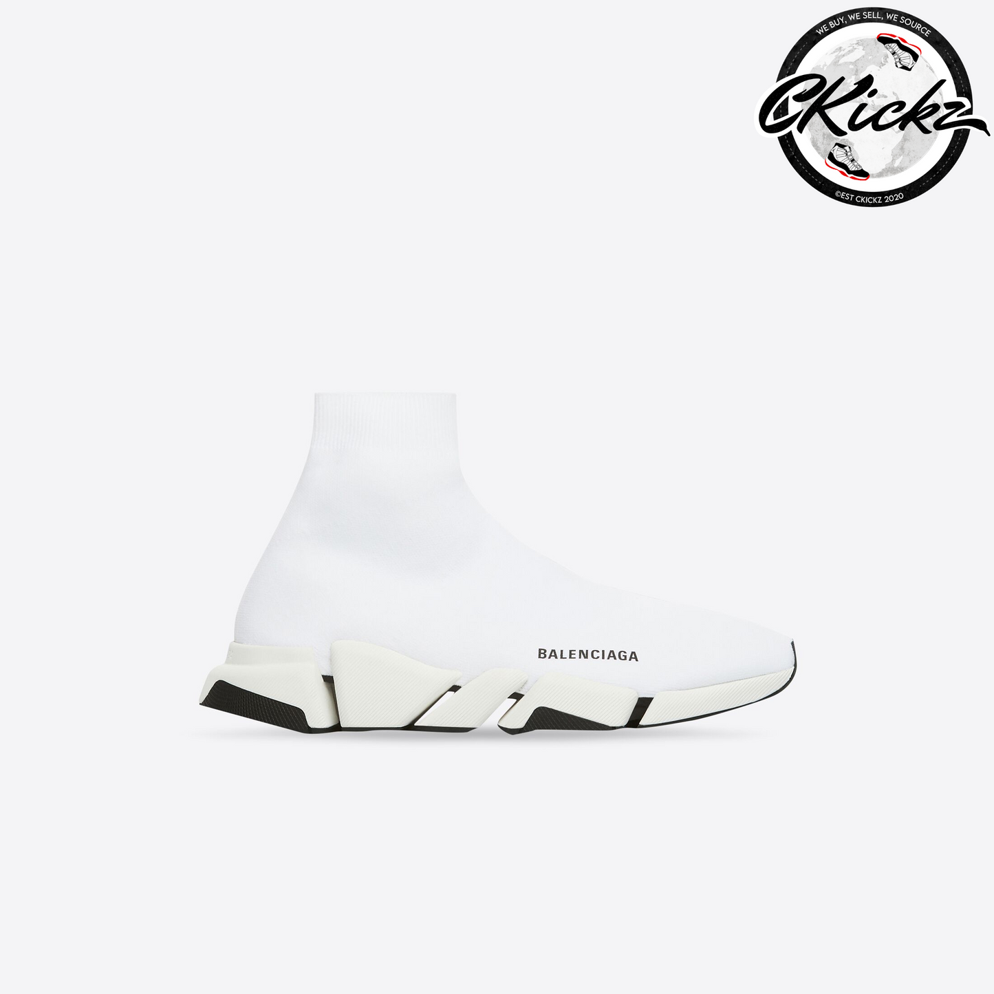 Balenci Speed Trainer White (2019)