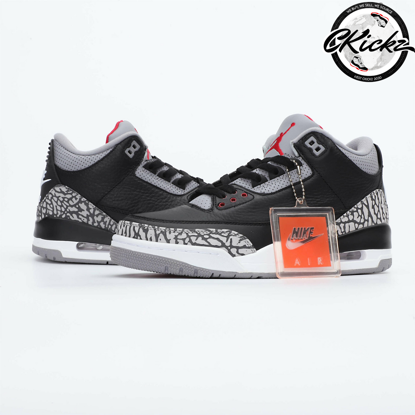 J3 Retro Black Cement