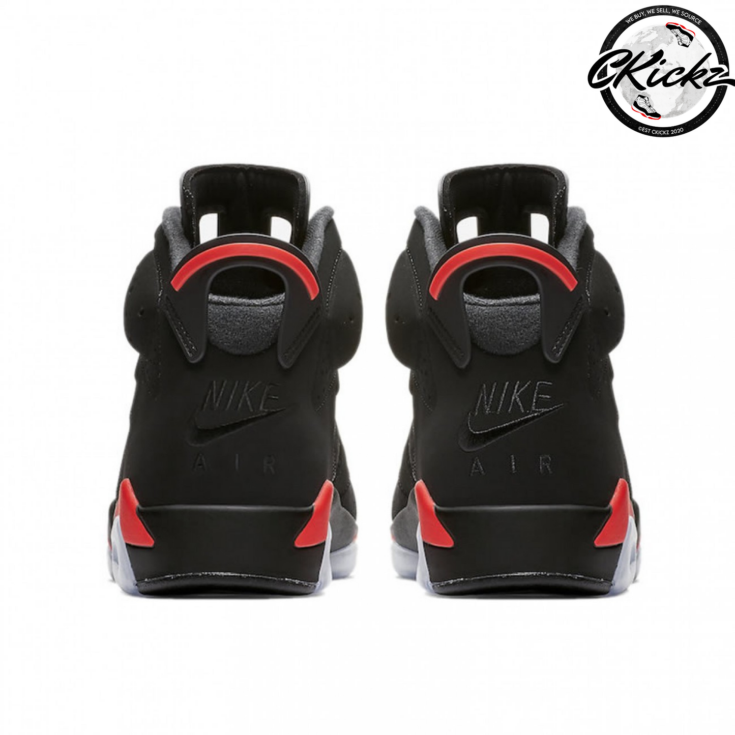 J6 Retro Black Infrared (2019)