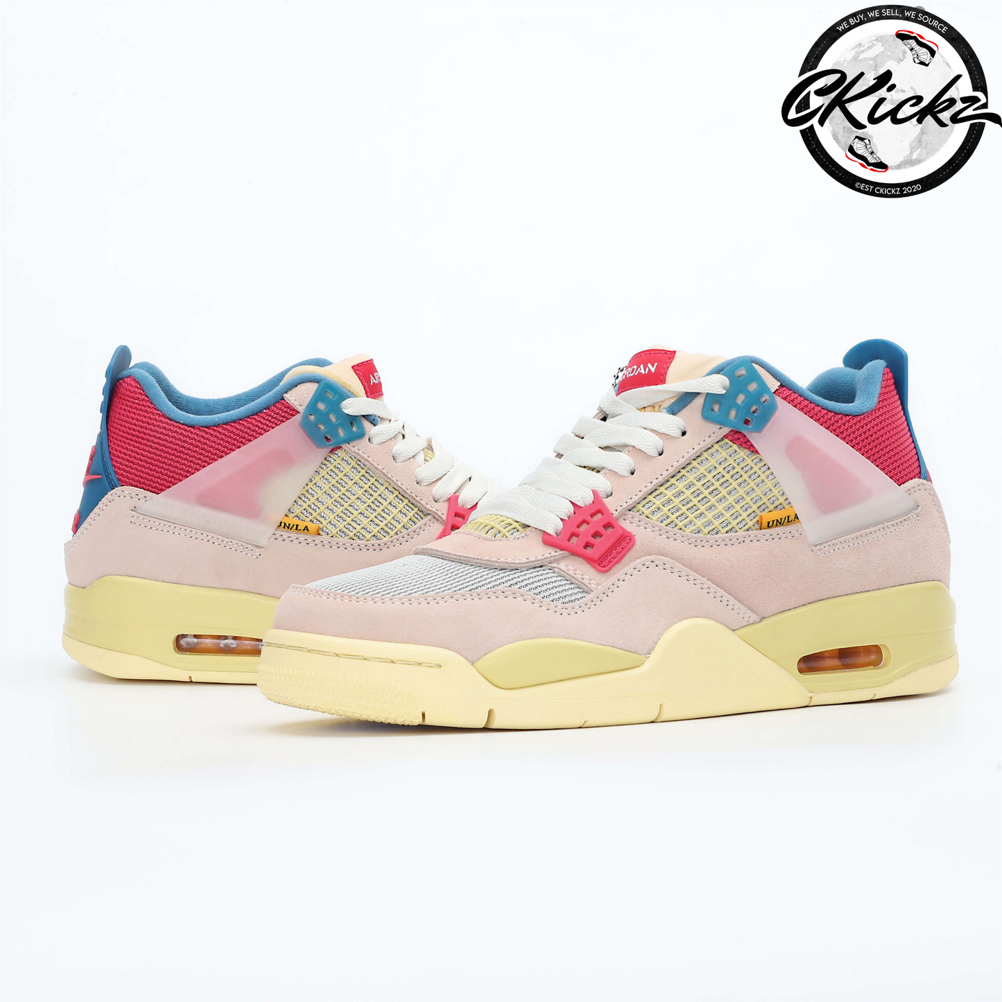 Retro Union Guava Ice Trainers