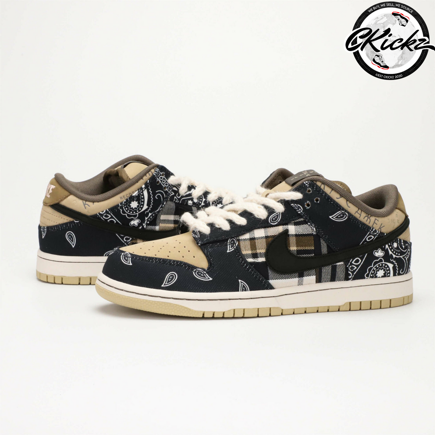 Court Fade Low Sable Pattern