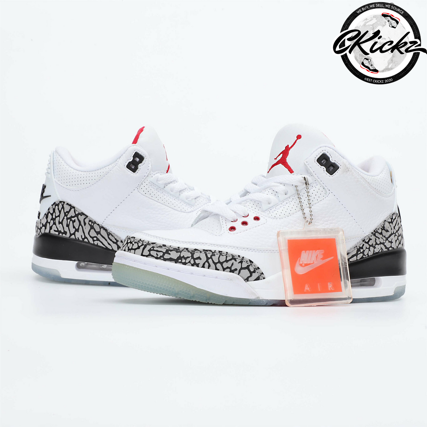 J3 Retro Free Throw Line White Cement