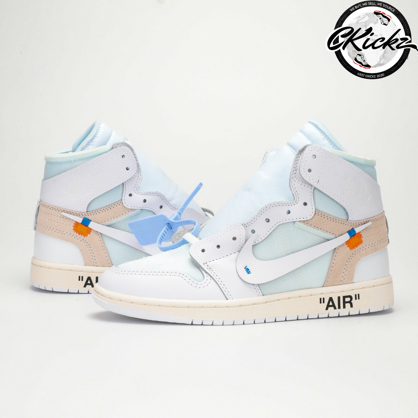 Retro White Trainers