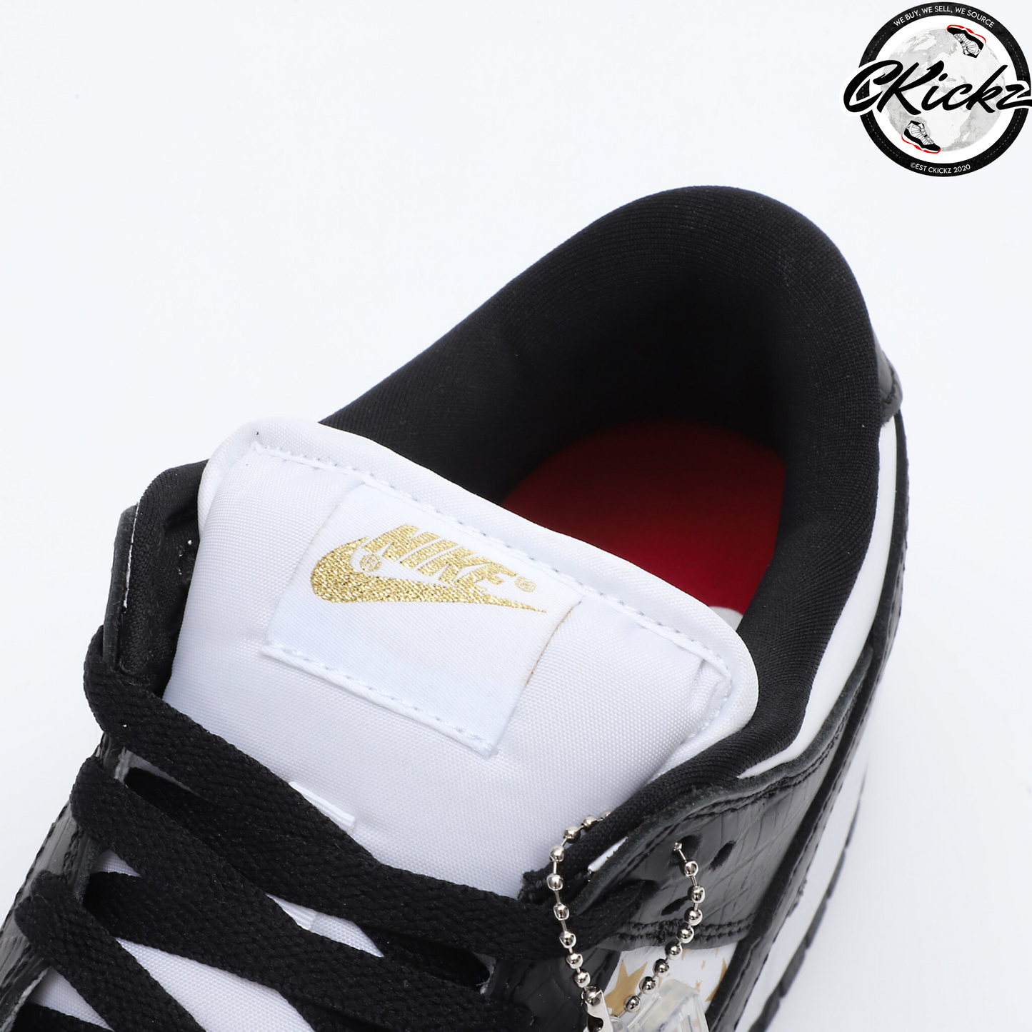 Court Fade Low All Stars Black
