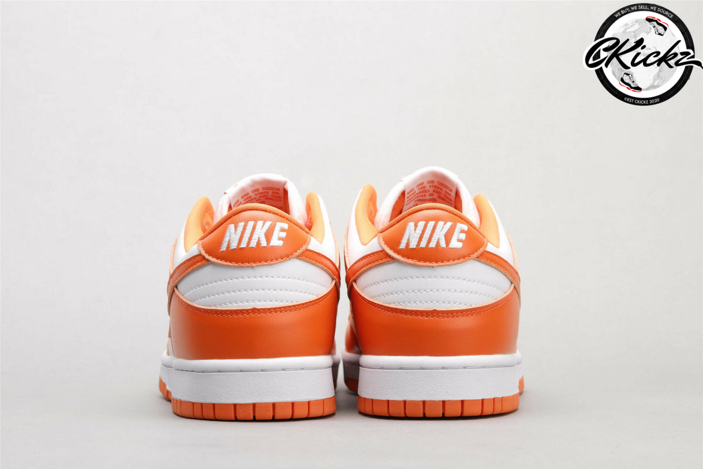 Court Fade Lows White/Orange
