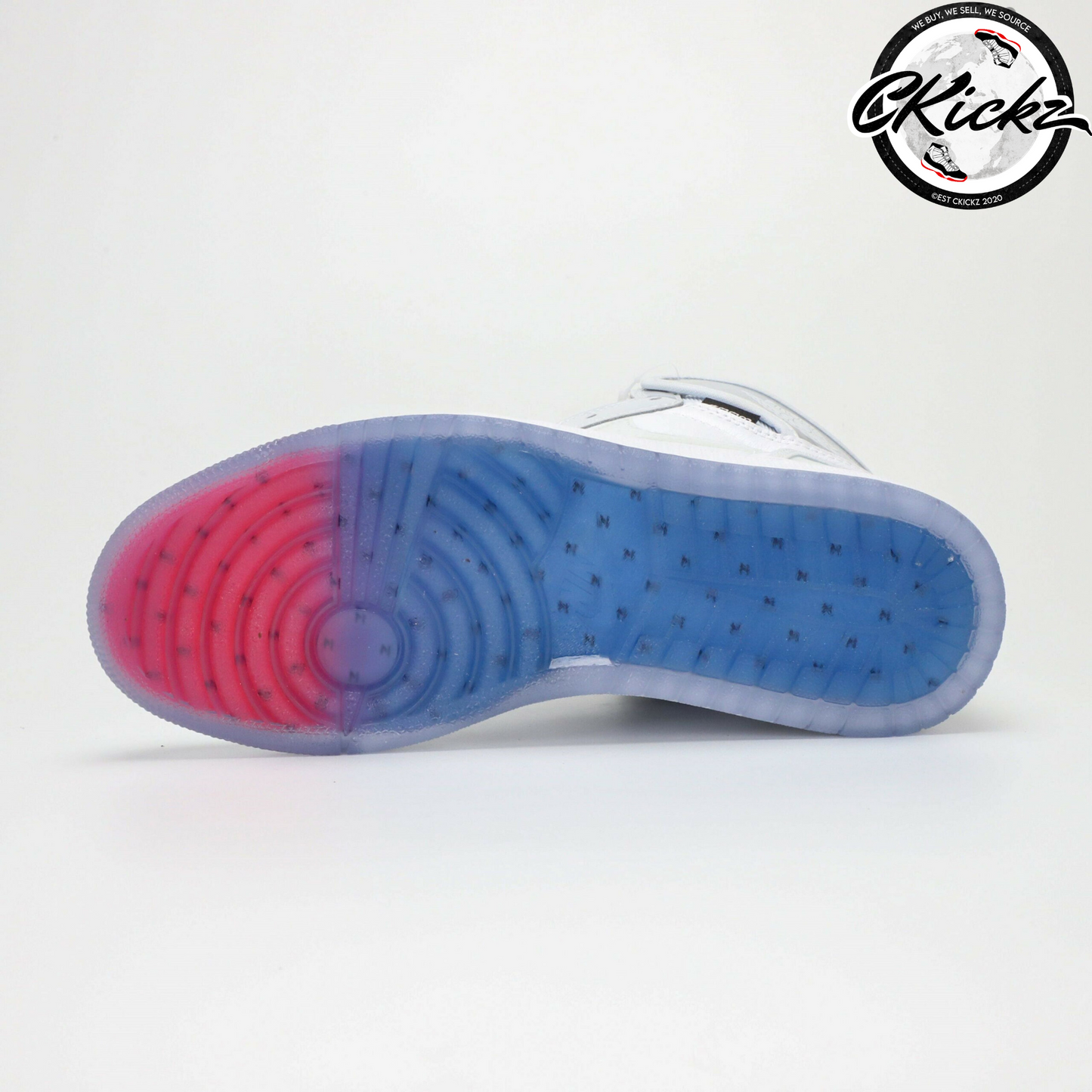 Retro Zoom Blue Trainers
