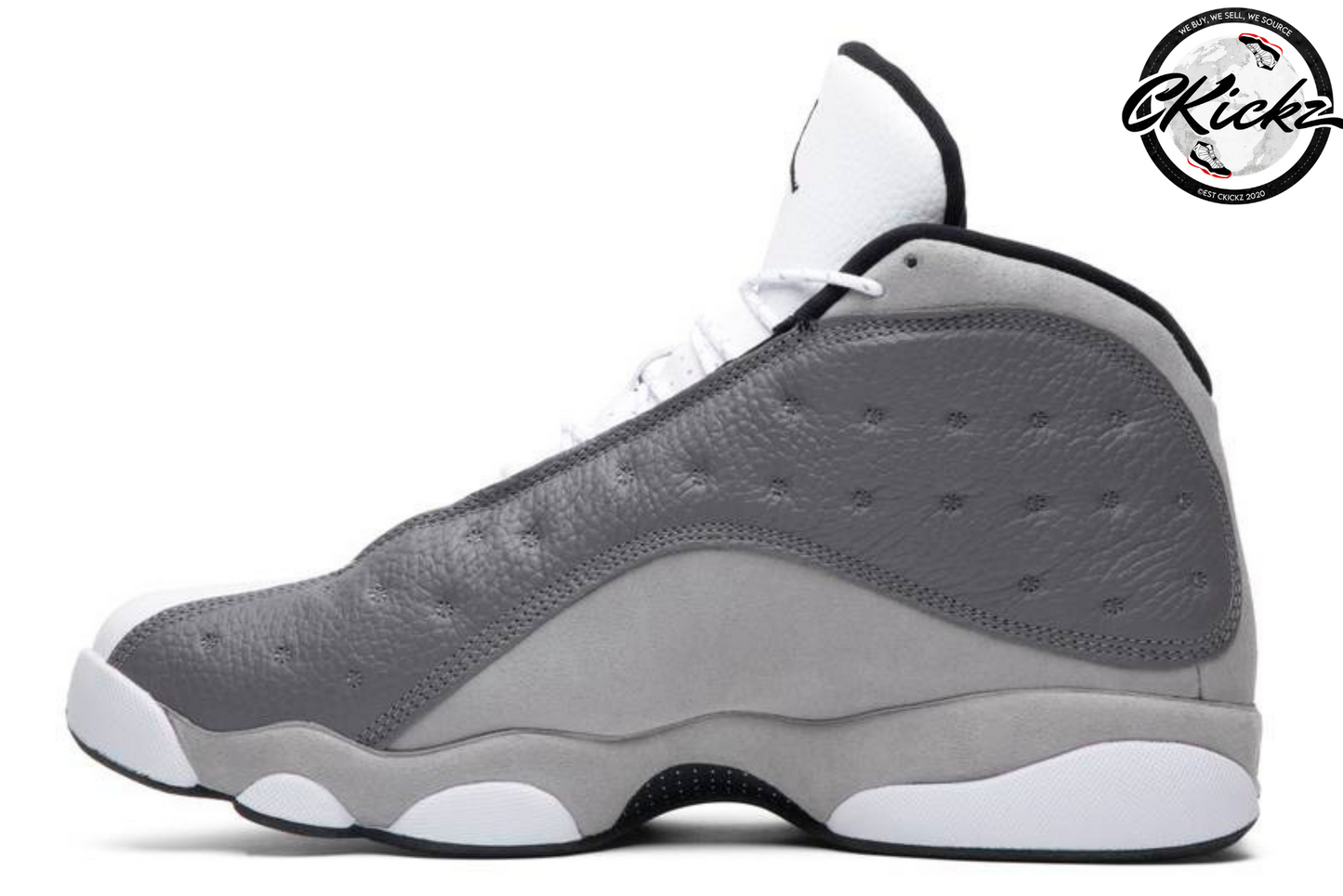 Retro Atmosphere Grey Trainers