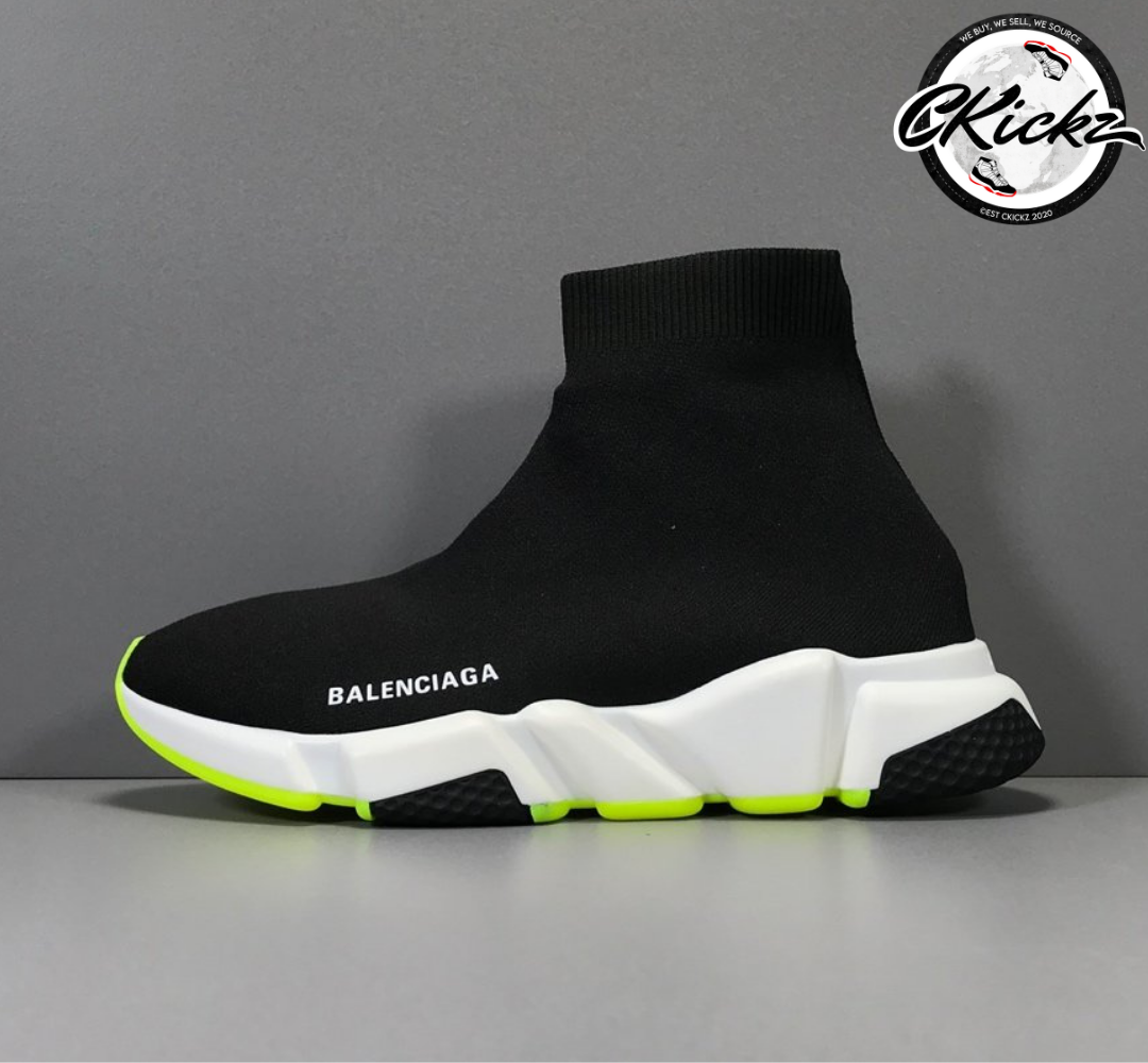 Balenci Speed Black White Neon (2019)