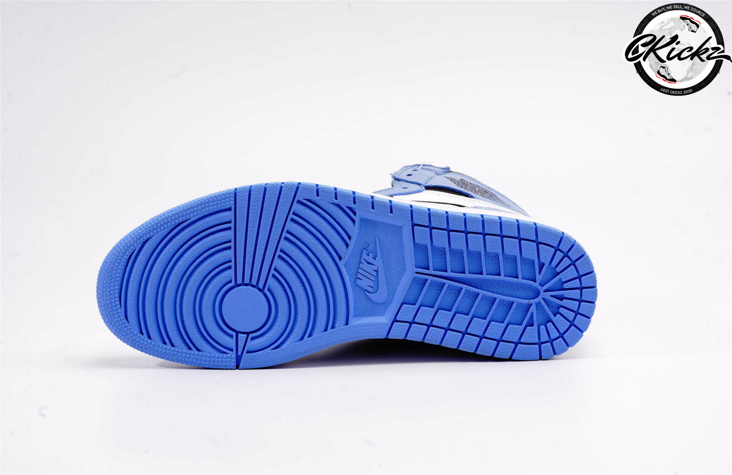 Retro Sky Blue Trainers