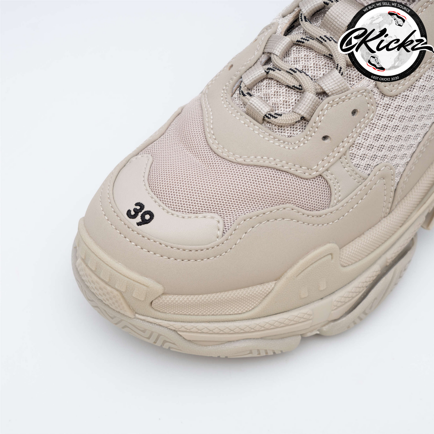 Balenci Triple S Beige (W)