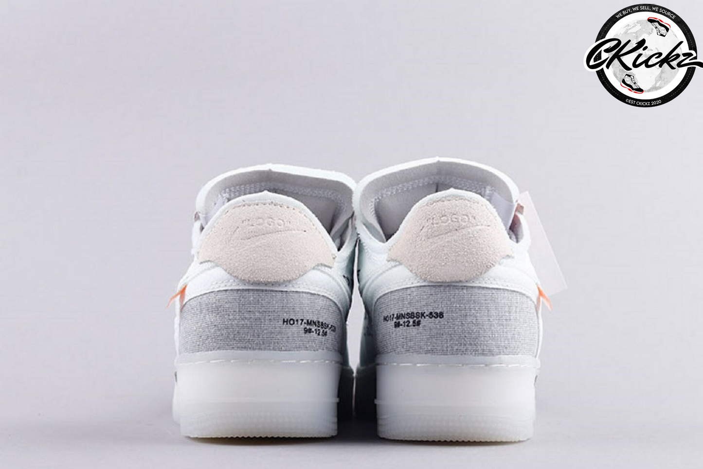 AF1 Off White Sail
