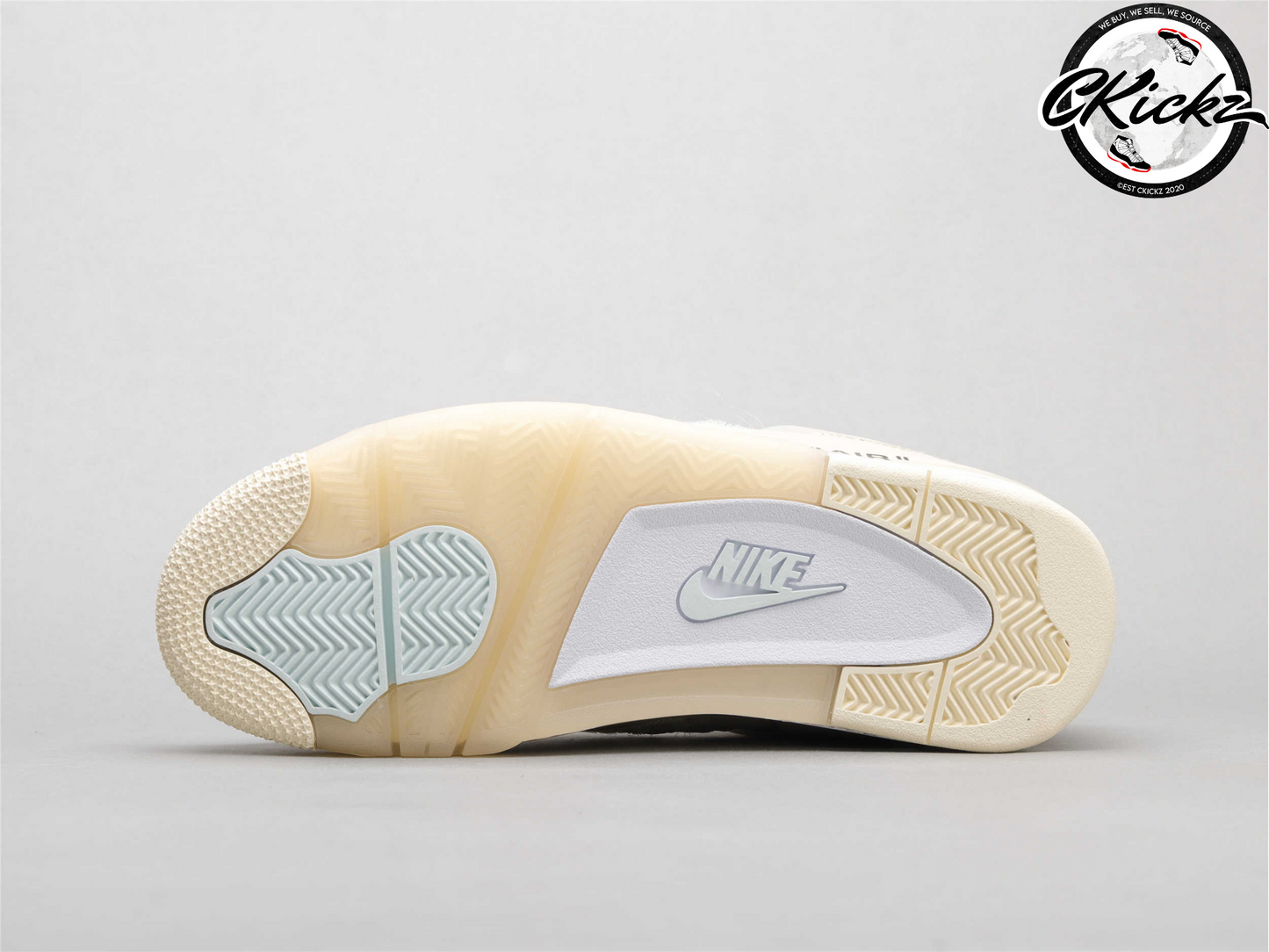 Retro Off-White Trainers