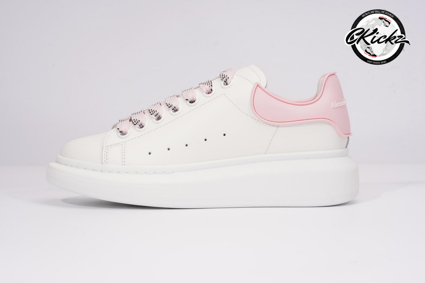 Oversized Pink Shoe