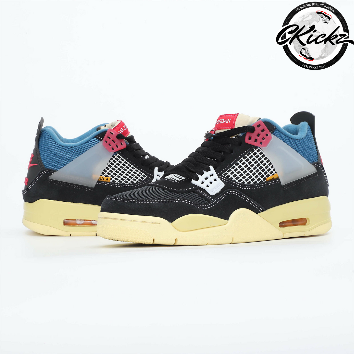 Retro Union Off Noir Trainers