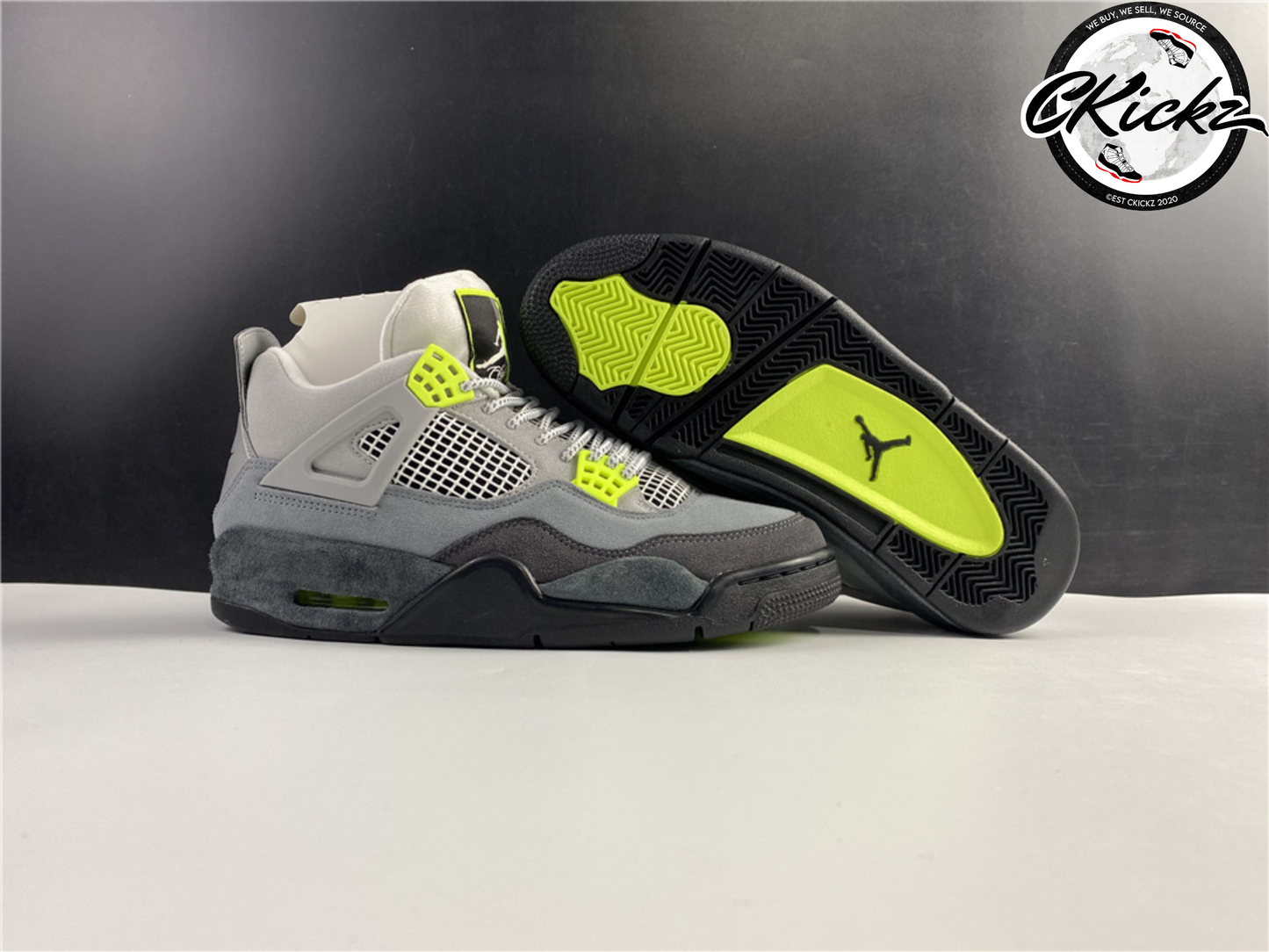 Retro Neon Trainers
