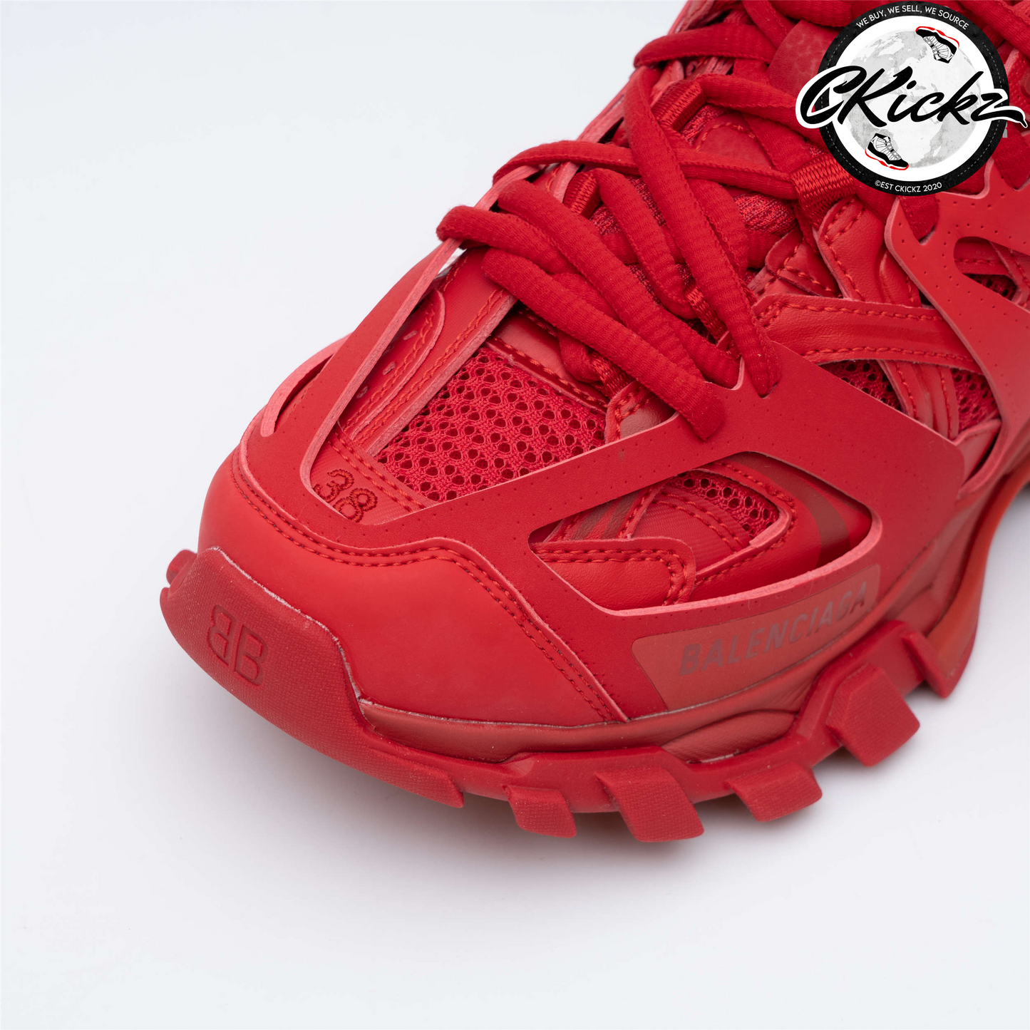 Balenci Track Trainer Red