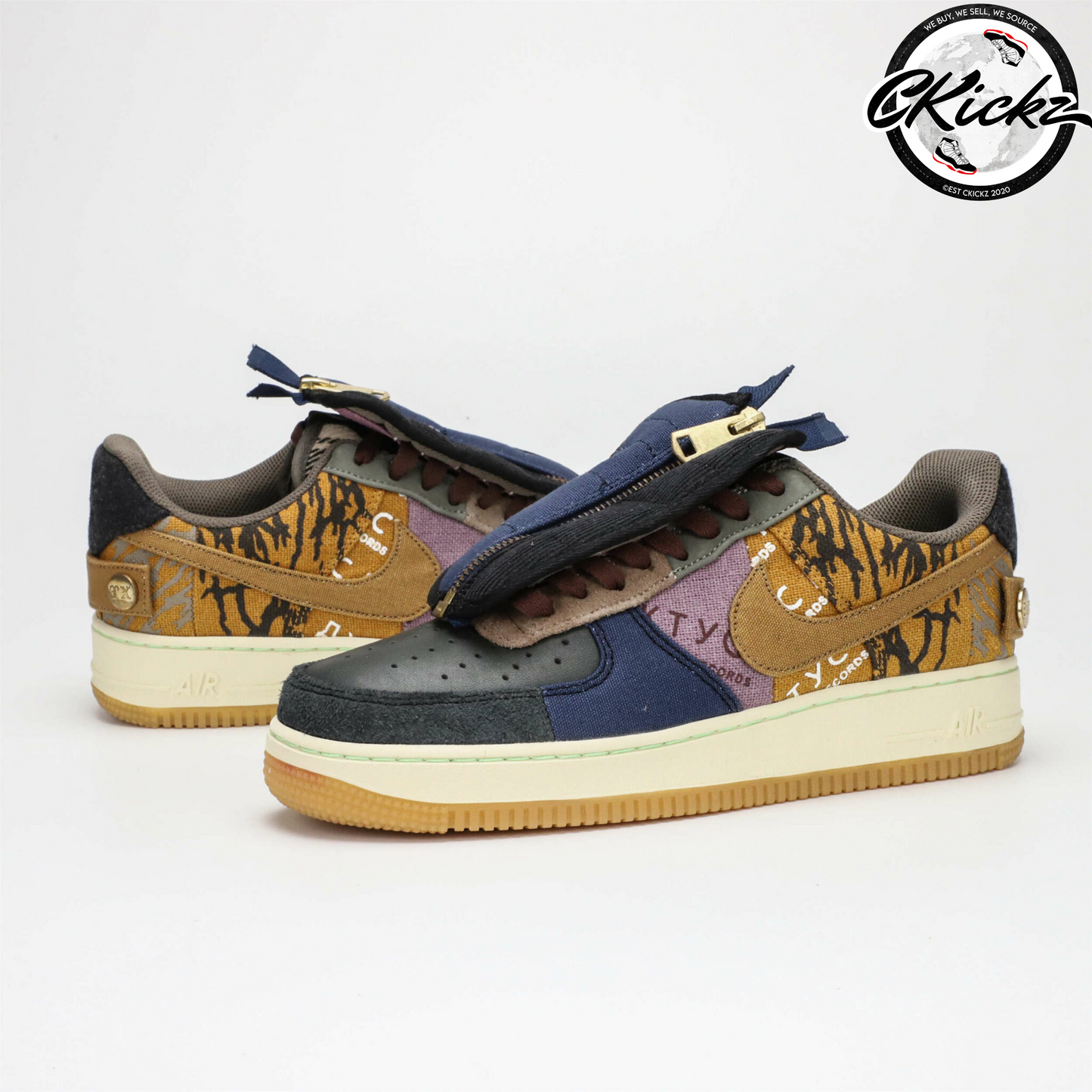 AF1 Low Travis Scott Cactus Jack