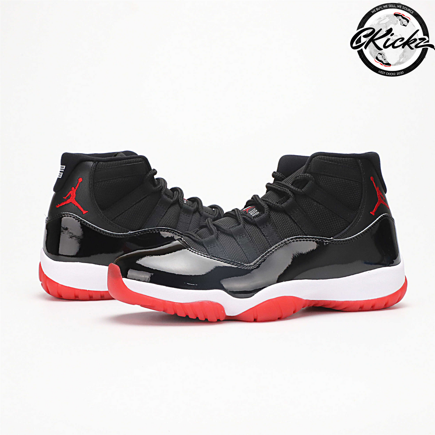 Retro Bred Trainers