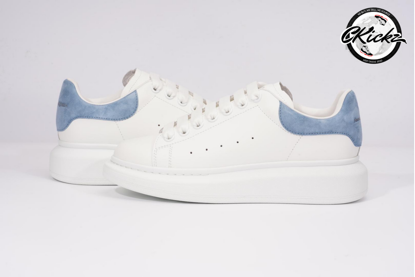 Oversized Worker Blue