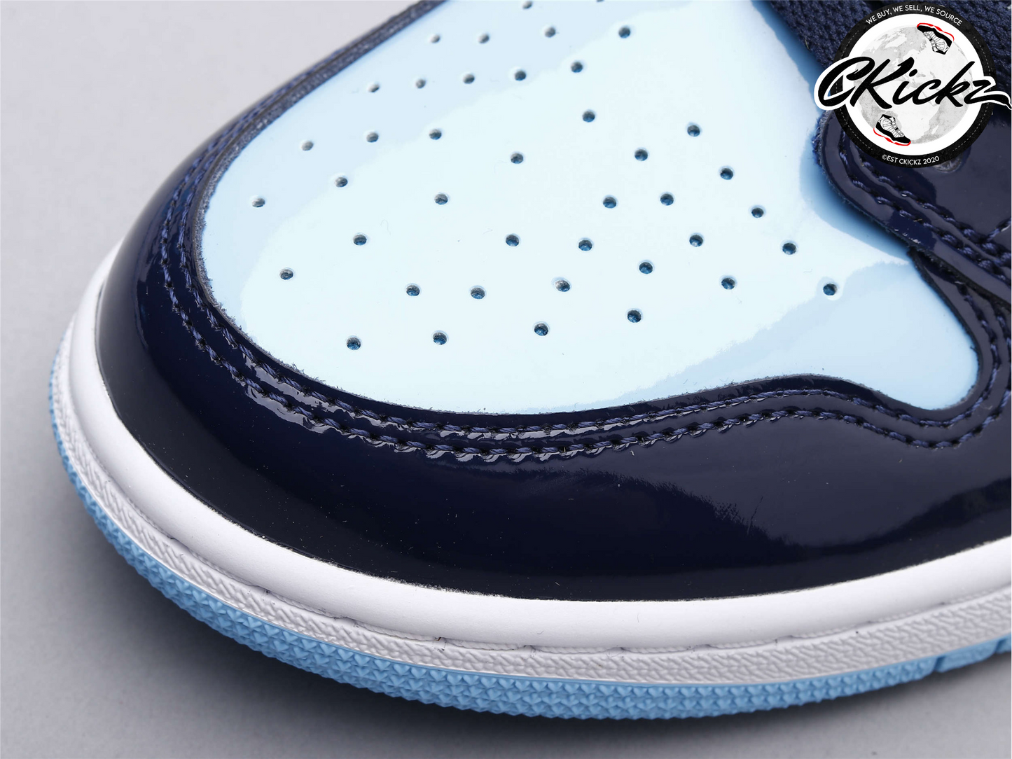 Retro Patent Trainers