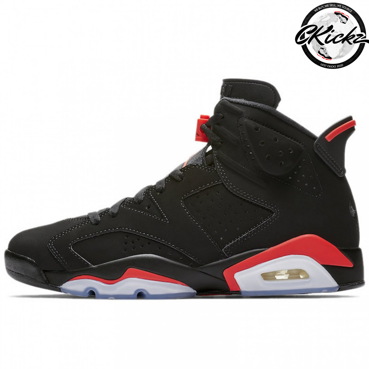 J6 Retro Black Infrared (2019)