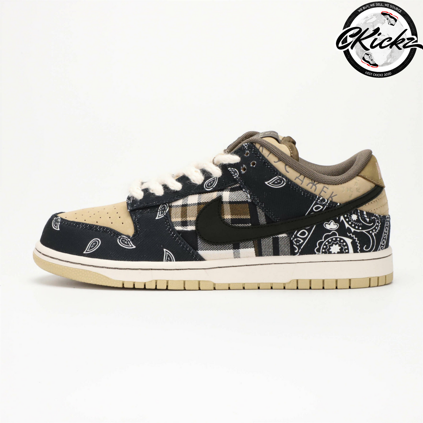 Court Fade Low Sable Pattern