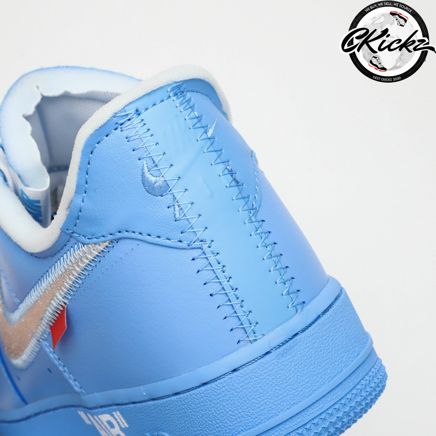 AF1 Low Off White University Blue