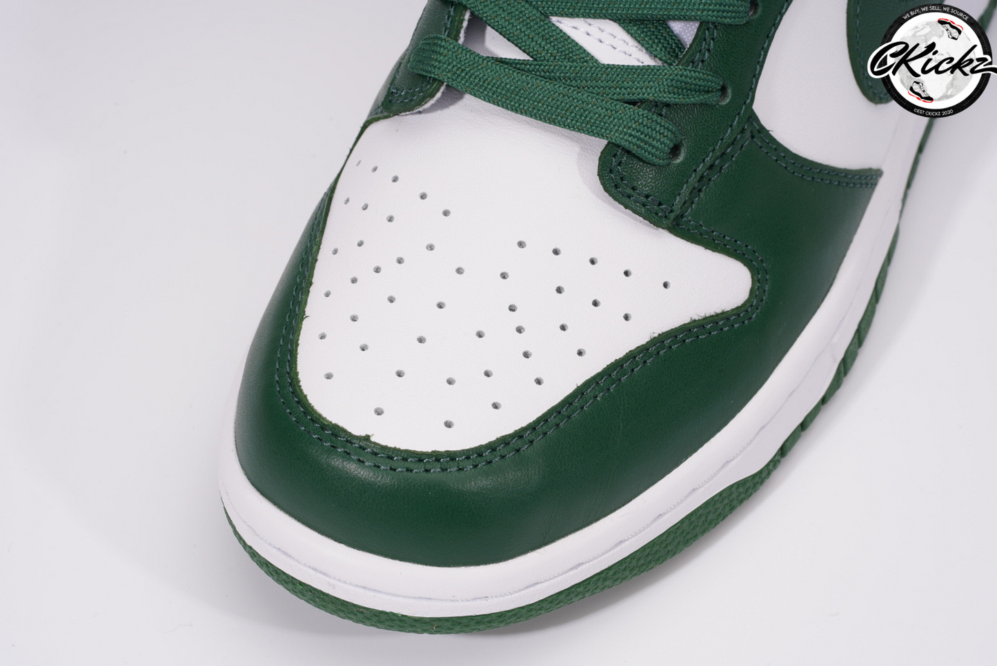 Court Fade Low Emerald Green