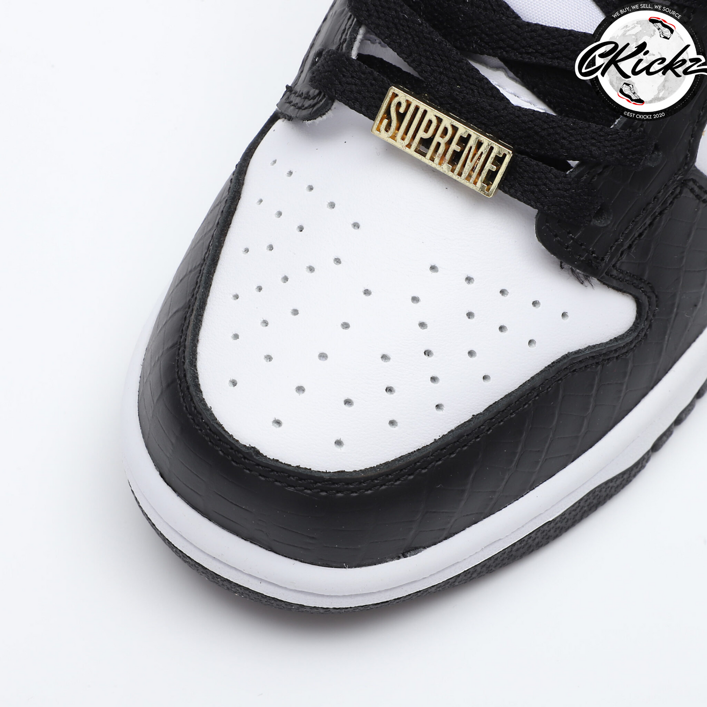 Court Fade Low All Stars Black