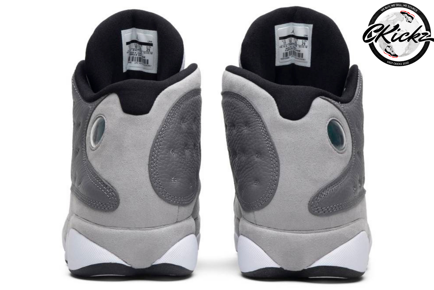 Retro Atmosphere Grey Trainers
