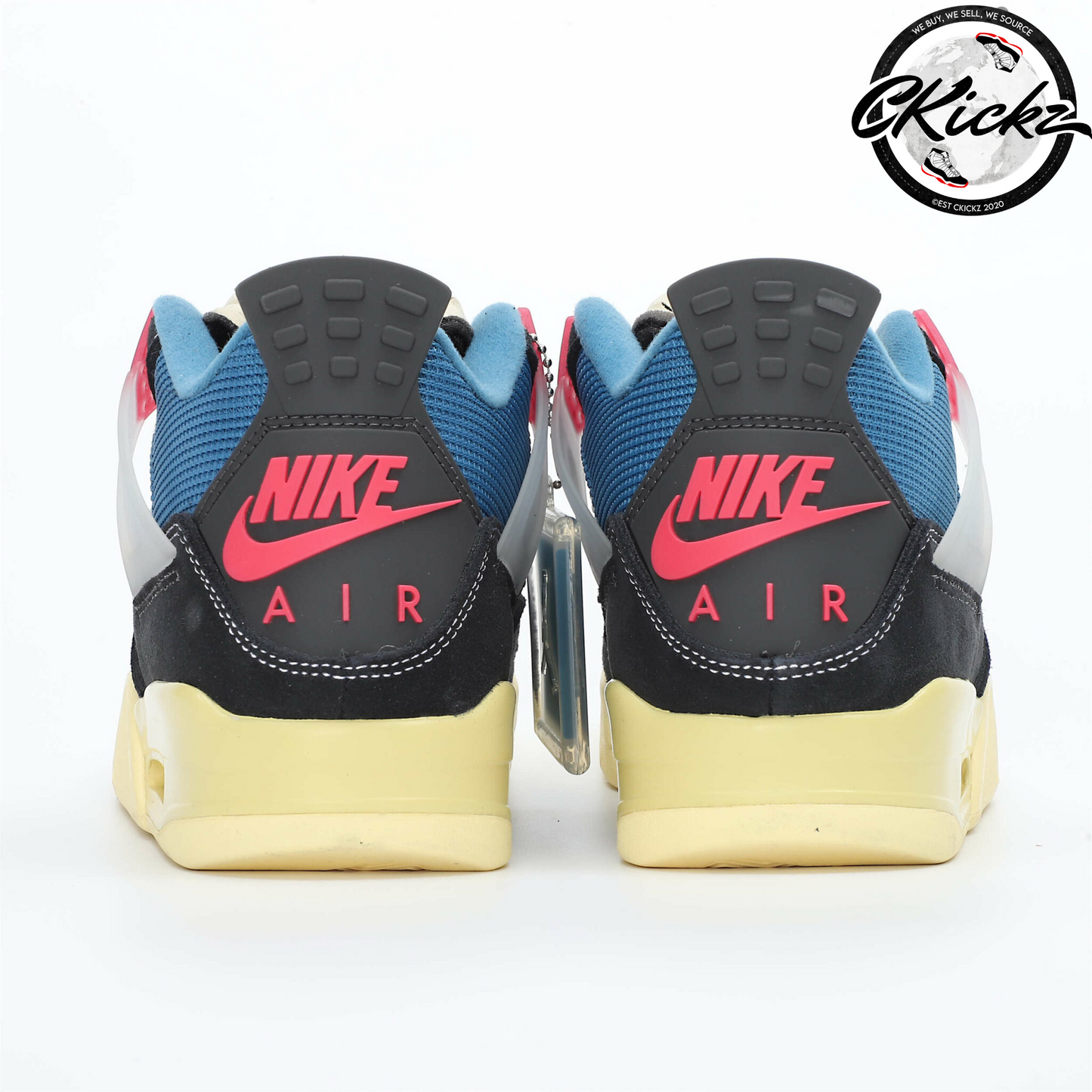 Retro Union Off Noir Trainers