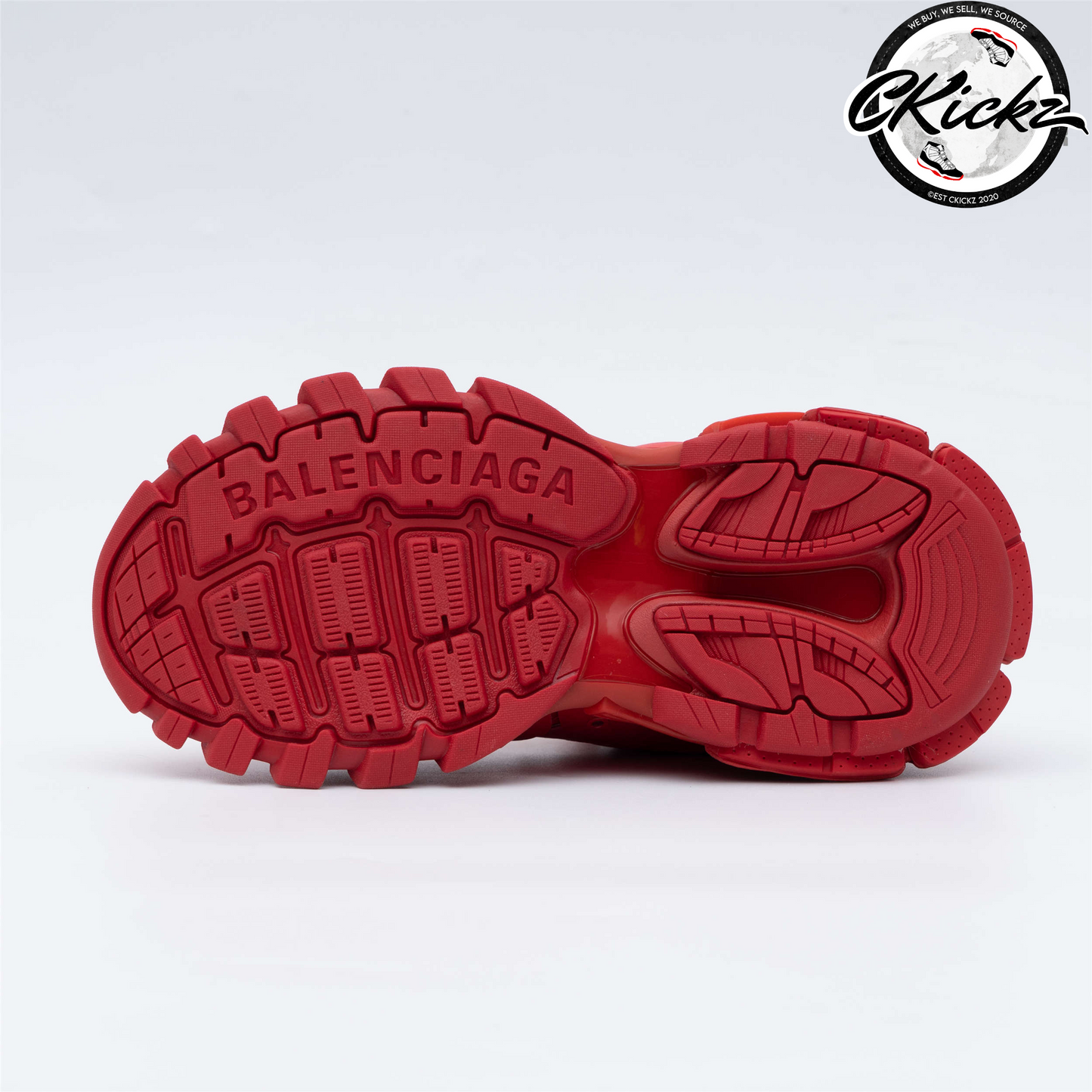 Balenci Track Trainer Red