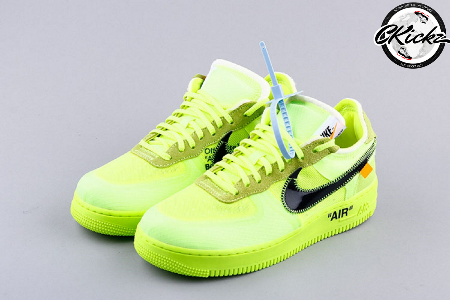 AF1 Low Off White Volt