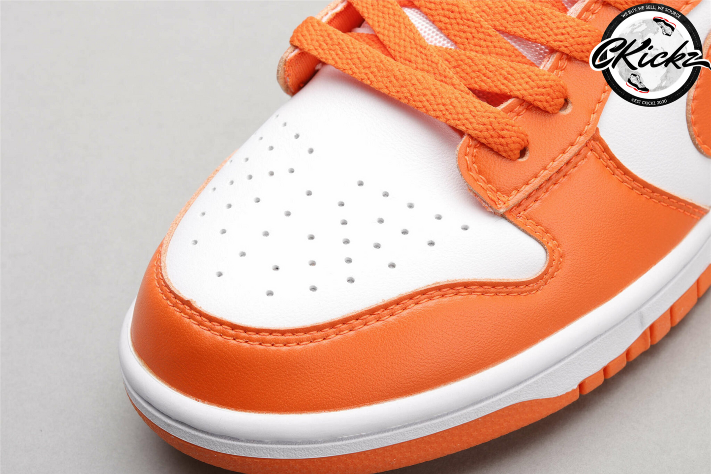 Court Fade Lows White/Orange
