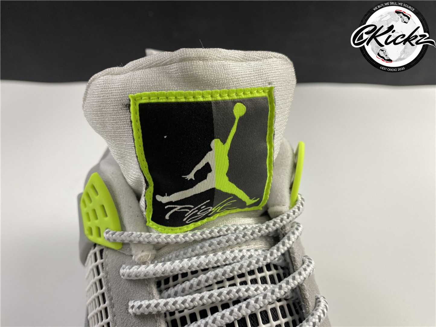 Retro Neon Trainers