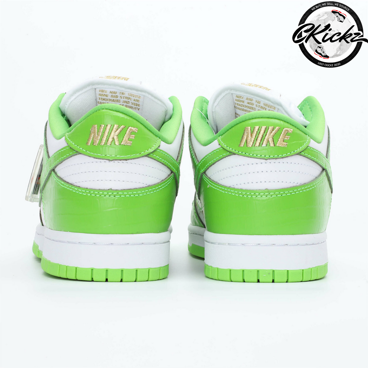 Court Fade Low All Stars Lime Green
