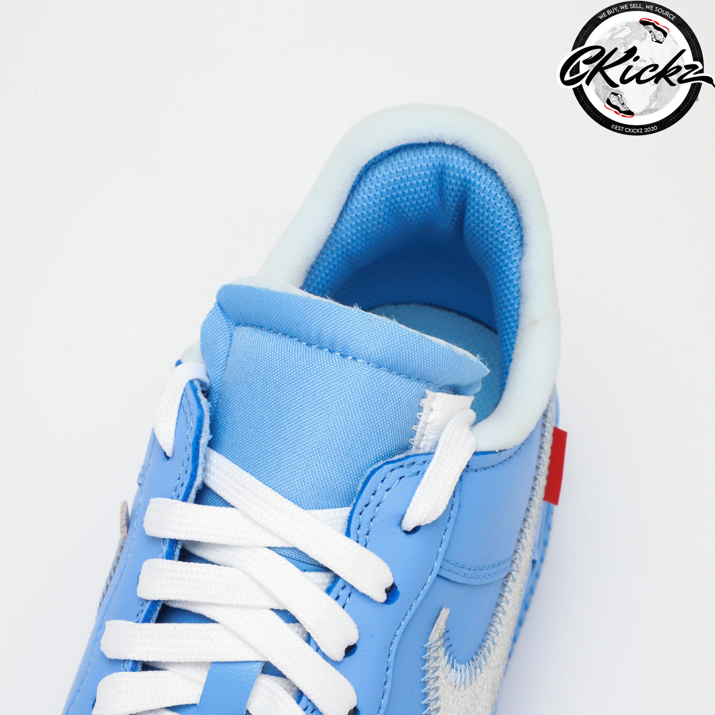 AF1 Low Off White University Blue
