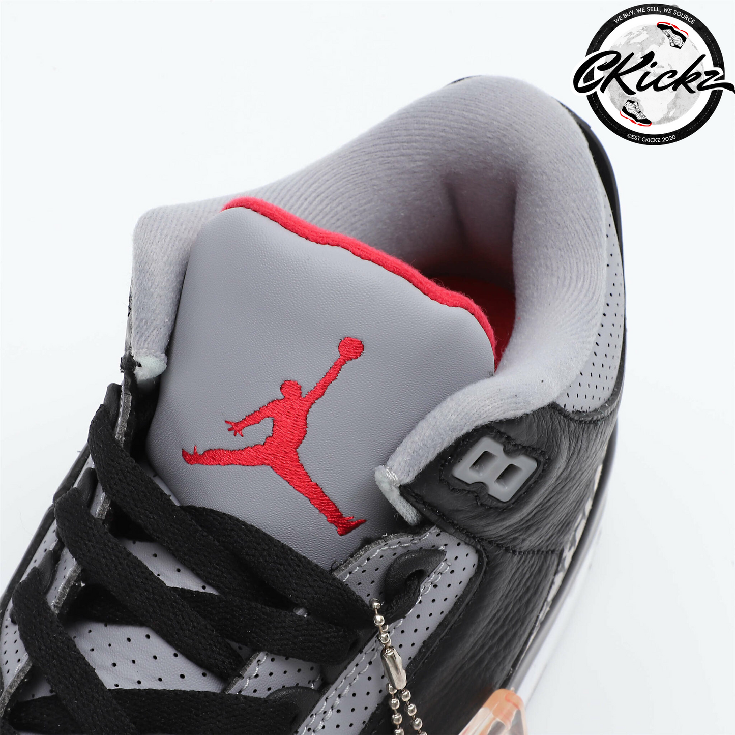 J3 Retro Black Cement