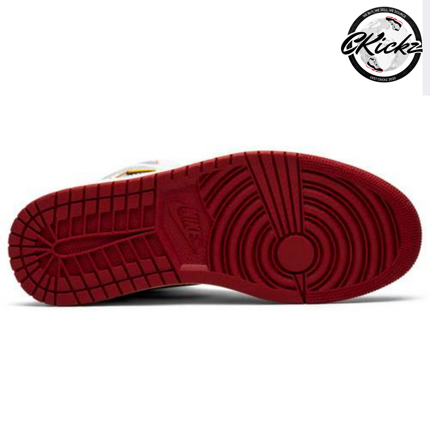 Retro High Union LA Black Toe Trainers