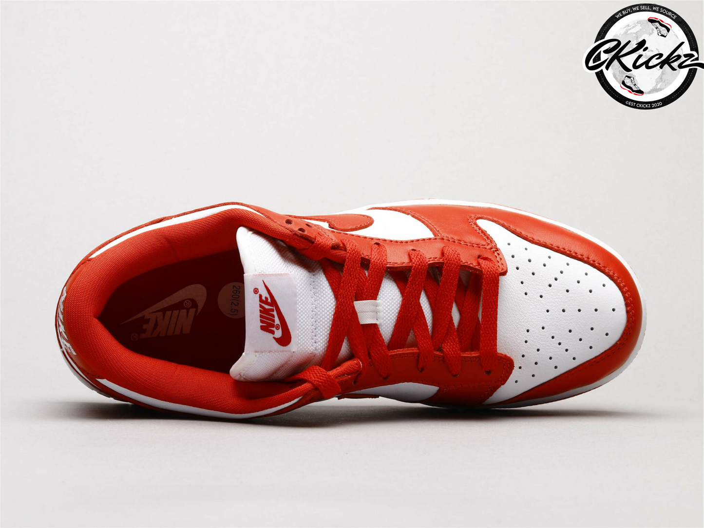 Court Fade Low Fire Red