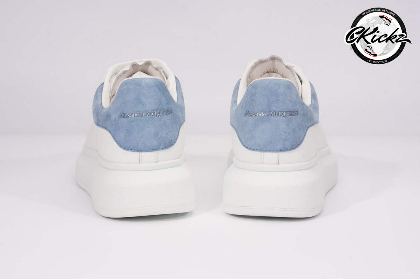 Oversized Worker Blue